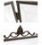 Antique French Embossed 3 Way Vanity Mirror For Sale - Image 14 of 14
