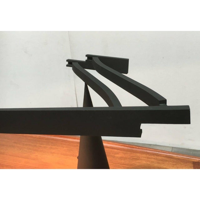 Postmodern Italian Model Tabla Table Lamp by Mario Barbaglia and Marco Colombo for Italiana Luce, 1980s For Sale - Image 16 of 18