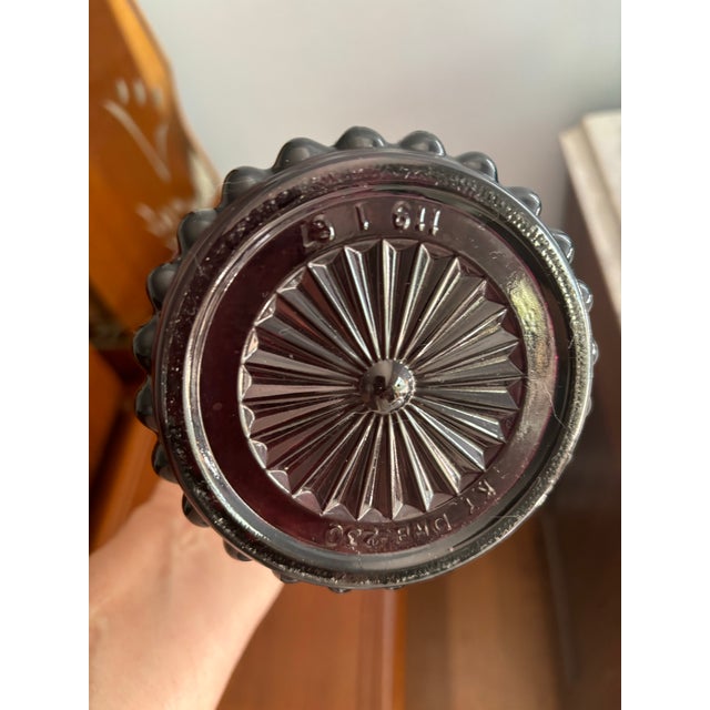 Mid 20th Century Set of 4 Mid Century Jim Beam Kentucky Derby Glass Decanters For Sale - Image 9 of 9