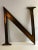 Metal 1950s Mid-Century Giant Copper Letter N For Sale - Image 7 of 8
