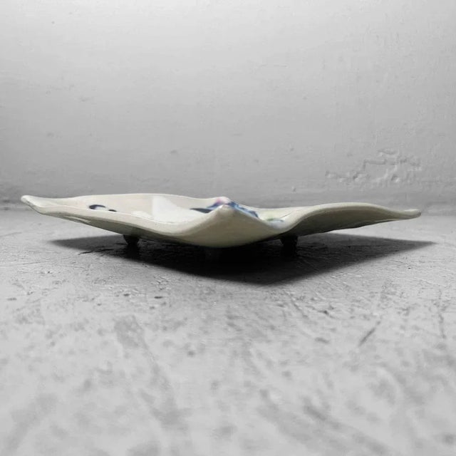 2000 - 2009 Japanese Ceramic Bowl / Vide Poche, 2000s For Sale - Image 5 of 9