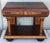 1830s French Empire Marquetry Console Table in Rosewood and Maple For Sale - Image 4 of 13