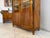 Biedermeier Display Cabinet in Walnut For Sale - Image 12 of 13