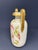 English Antique Royal Worcester Blush Ivory Porcelain Twin-Handled Aesthetic Movement Vase, England c.1900 For Sale - Image 3 of 8