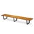 Mid-Century Modern George Nelson for Herman Miller Mid Century Long Slat Bench For Sale - Image 3 of 9