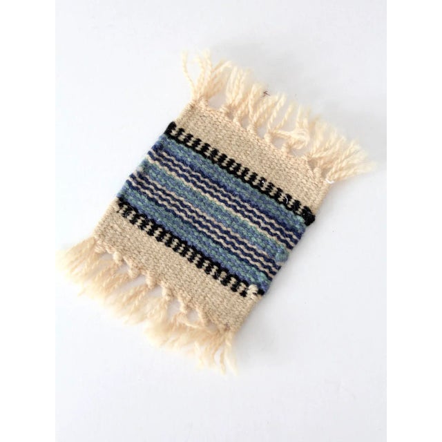 Vintage Southwest Table Mat For Sale - Image 4 of 7