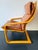 Vintage Poäng Chair in Cognac Leather by Noboru Nakamura for Ikea, 2000s For Sale - Image 6 of 13