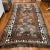 1930s Vintage Kazak Wool Plant Dye Camel Area Rug For Sale - Image 12 of 13