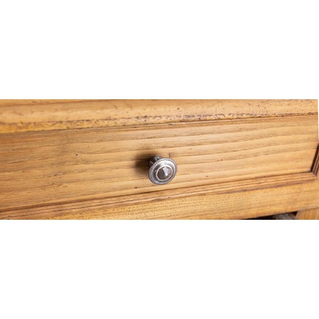 Mid 19th Century Louis Philippe French Chestnut Bookcase For Sale - Image 12 of 18