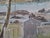 Modern Maurice Chataignier, Chausey, Watercolor on Cardboard For Sale - Image 3 of 6