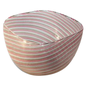 Cenedese Italian Murano Bowl, Signed