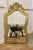 Dramatic Gilt-Wood French Wall Mirror For Sale - Image 6 of 7
