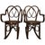 Wood 19th Century Bentwood Rocking Chairs in Style of Jacob & Josef - A Pair For Sale - Image 7 of 7