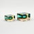 Glass Mid-Century Modern Sommerso Murano Glass Ashtrays by Flavio Poli for Seguso Vetri Darte, Italy, 1970s, Set of 2 For Sale - Image 7 of 8