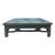 Chinese Distressed Turquoise Aqua Blue Low Square Coffee Table For Sale