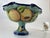 Mid 20th Century Fruit Bowl Footed Ceramic, Santa Rosa, Majolica Style, Vantage Mexican Pottery For Sale - Image 9 of 15