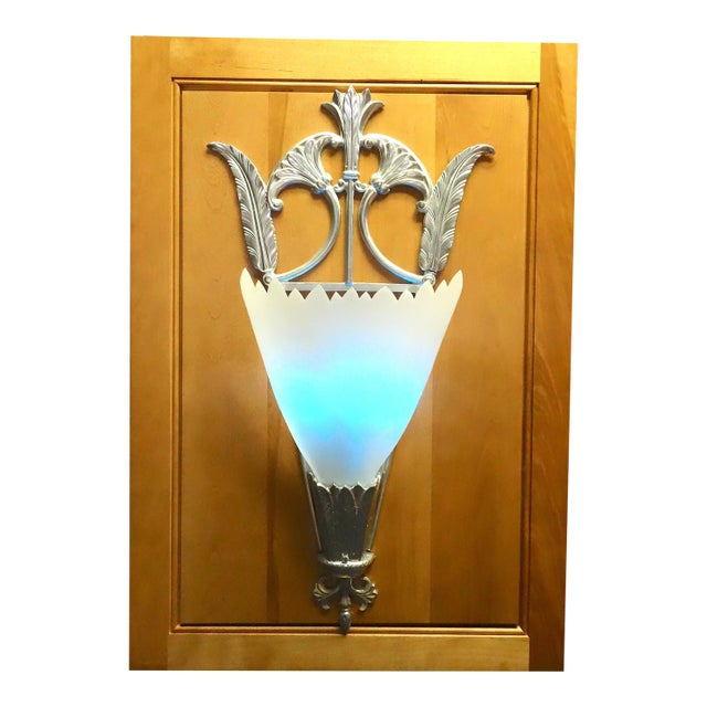 Art deco sales movie theater sconces