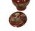 Antique Chinese-Style Lacquer Bucket With Gilded Decoration For Sale - Image 4 of 8