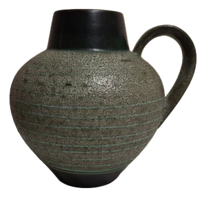 Vintage Ceramic Vase by Carstens, 1970s
