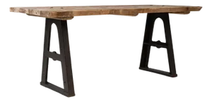 Early 20th Century French Industrial Table