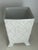 Juliska Jardin du Monde waste basket can also be used as a plant stand (how it was used previously). There are 2 marks and...
