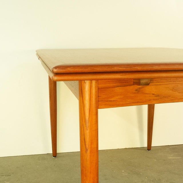 Dining Table in Teak by Axel Christensen for Aco Möbler, 1960s For Sale - Image 11 of 13