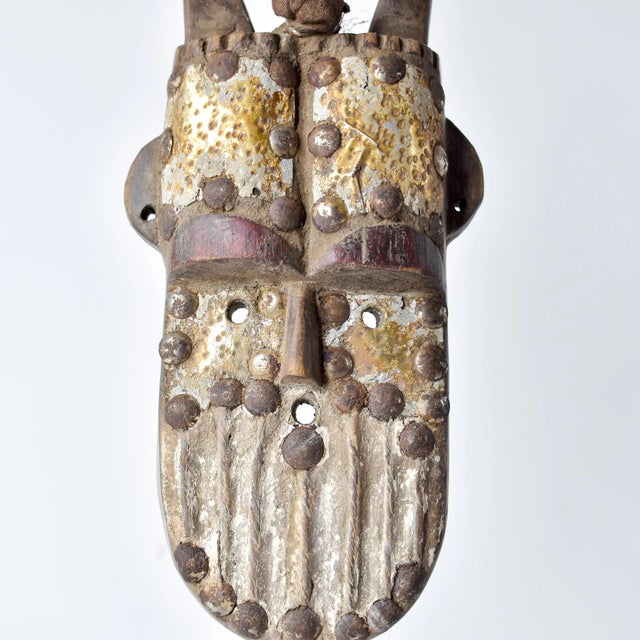 Early 20th Century Toma Wood Passport Mask Landai Guinea For Sale - Image 9 of 10