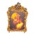 Vintage Rococo Cherub Angel Decorative Wall Art For Sale