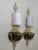 Brass Wall Lights with Planters from Valenti, Spain, 1970s, Set of 2 For Sale - Image 9 of 18