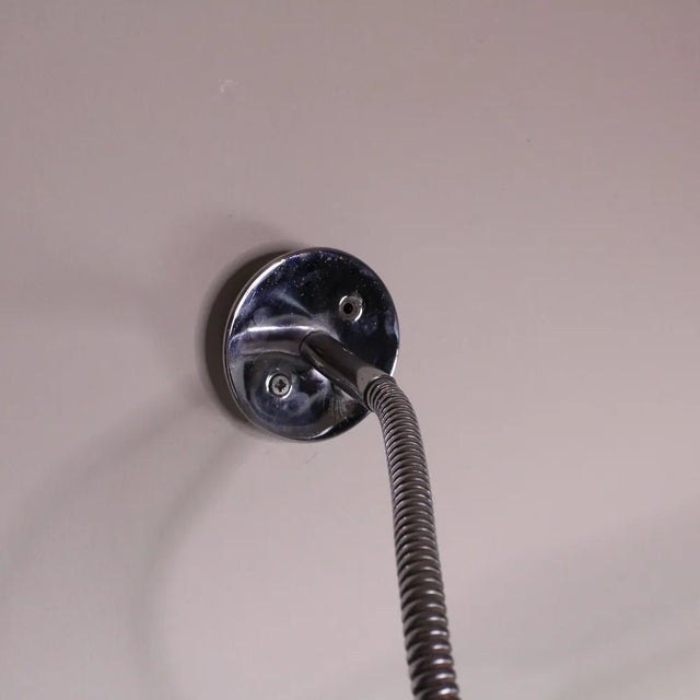 Mid-Century Modern Wall Lamp 595/P by Gino Sarfatti for Arteluce, 1961 For Sale - Image 3 of 5