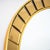 Wood Round Wall Mirror, Attributed to Cristal Arte, Italy, 1950s For Sale - Image 7 of 7