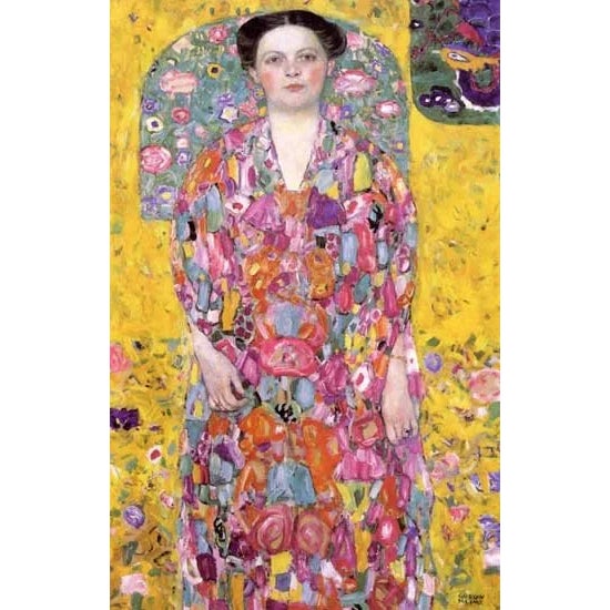 Artist: Gustav Klimt Country: Austria Title: Eugenia Primavesi Medium: Giclee Marks: Numbered limited edition Printed:...