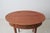 Gustavian Side Table with Oval Table Top For Sale - Image 9 of 11