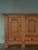 Rustic Mid 1900s Rustic French Light Oak Paneled Sideboard For Sale - Image 3 of 6