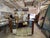 Mid-Century Modern 1960s Large Italian Modern Gio Ponti Inspired Brass Mirror For Sale - Image 3 of 13
