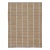 Rug & Kilim’s Scandinavian Outdoor Rug in Brown, White & Black Pattern - 12'x15' For Sale