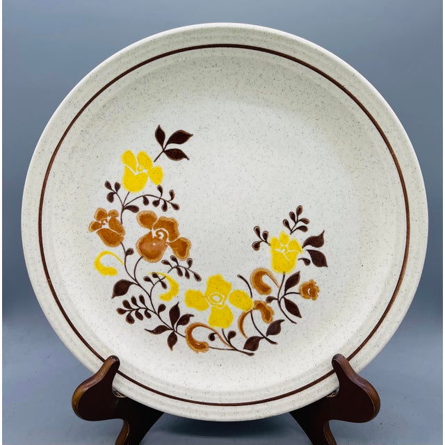 Vintage Mismatched Ironstone Chop Plates or Extra Large Dinner Plates