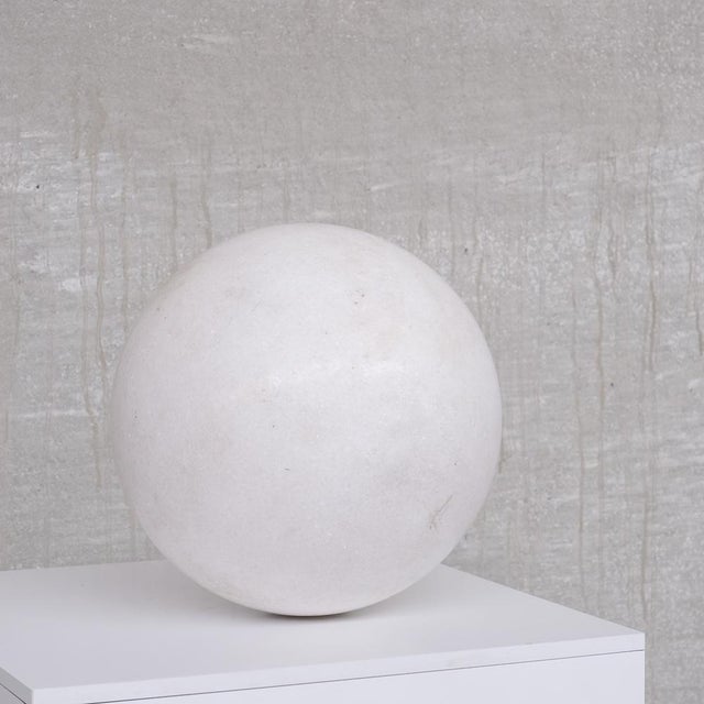 Large Mid-Century Ball in Marble For Sale - Image 12 of 12