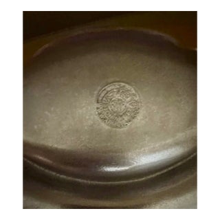 Vintage Wilton Armetale Belle Mont 11.75” Bowl by Juan Vela For Sale