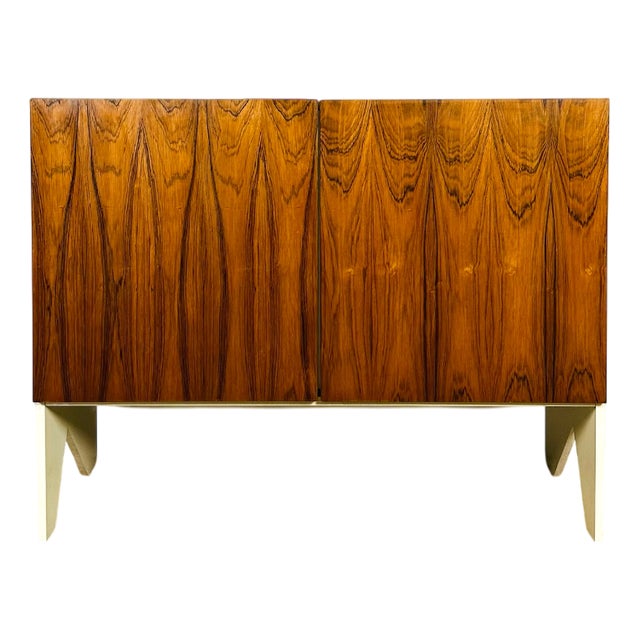 Vintage Walnut Sideboard, 1960 For Sale