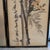 Mid-Century Chinese Faux Bamboo Framed Art Panels - Pair - Hand-Painted Koi & Bamboo Chinoiserie Watercolor Panels For Sale - Image 6 of 13