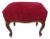 French Vintage 1960s Footstool Ottoman 6129 For Sale