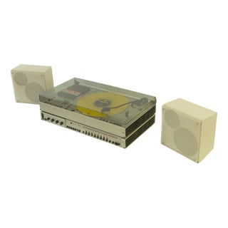 PC1, RS1 & LS 40 Hi-Fi-System from Braun, 1970s, Set of 3 For Sale