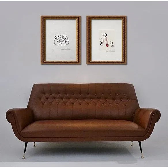 John Chamberlain signed print `Linked and United` original unframed limited edition print from the `Outer Signs of Inner...