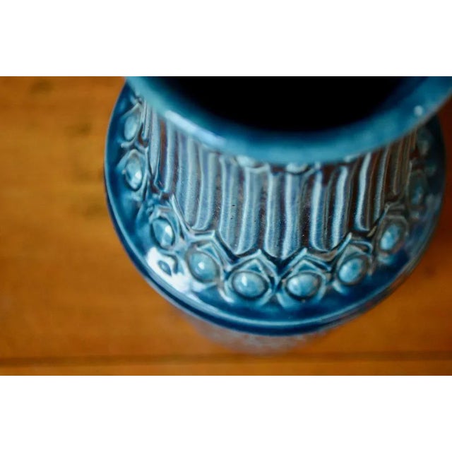 Contemporary 1562-30 Vase from Jasba, 1960s For Sale - Image 3 of 10