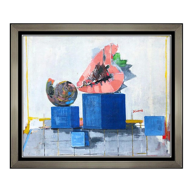 Mid 20th Century Food Display, Andres Segovia For Sale