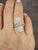 Modern 1.16 Ct Diamond Ring Size 6 For Sale - Image 3 of 8