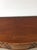 1960s Mid Century Georgian Style Lowboy Dresser With Bowfront Design and 9 Drawers For Sale - Image 5 of 18