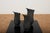 Glass Barbarico Vases by Ercole Barovier for Barovier & Toso, 1951, Set of 3 For Sale - Image 7 of 15