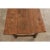 19th Century English Elm & Ash Farm Table For Sale - Image 10 of 13